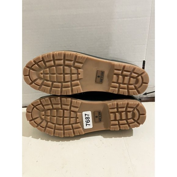 Woodstock Thermolite “Rene” Women's Size 8M green brown Rain Duck Boot Shoes - Picture 7 of 8